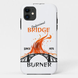 Beruflich Bridge Burner Case-Mate iPhone Hülle