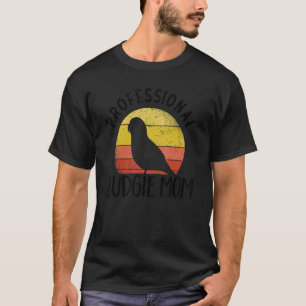 Beruflich Budgie Mama Parakeet Bird Budgerigar T-Shirt