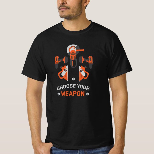 Beruflich Builder T-Shirt (Vorderseite)