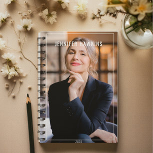 Beruflich Business Foto Elegante Chic Planer