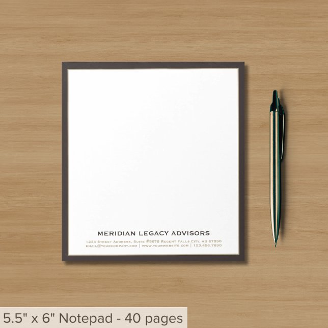 Beruflich Business Notepad Notizblock (Von Creator hochgeladen)
