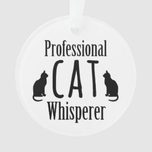 Beruflich Cat Whisperer Ornament