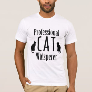 Beruflich Cat Whisperer T-Shirt