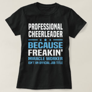 Beruflich Cheerleader T-Shirt