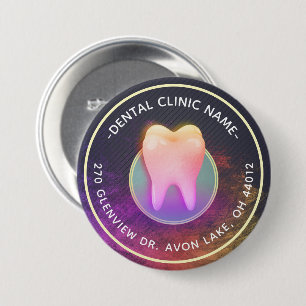 Beruflich Dentalklinik-Rose Gold-Stand Button