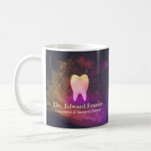 Beruflich Dentalklinik-Rose Gold-Stand Kaffeetasse
