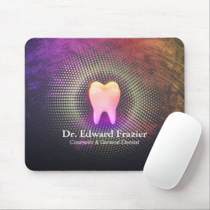 Beruflich Dentalklinik-Rose Gold-Stand Mousepad