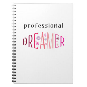 Beruflich Dreamer Notizblock
