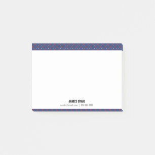 Beruflich einfach für ihn Clean Masculine Basic Post-it Klebezettel