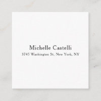 Beruflich Einzigartig klassisch einfach