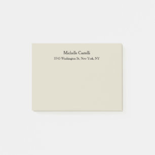 Beruflich Einzigartig klassisch einfach Post-it Klebezettel