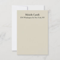 Beruflich Einzigartig klassisch einfach