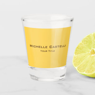 Beruflich Einzigartig klassisch einfach Schlicht Schnapsglas