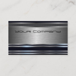 Beruflich Elegante moderne Black Business Card Visitenkarte