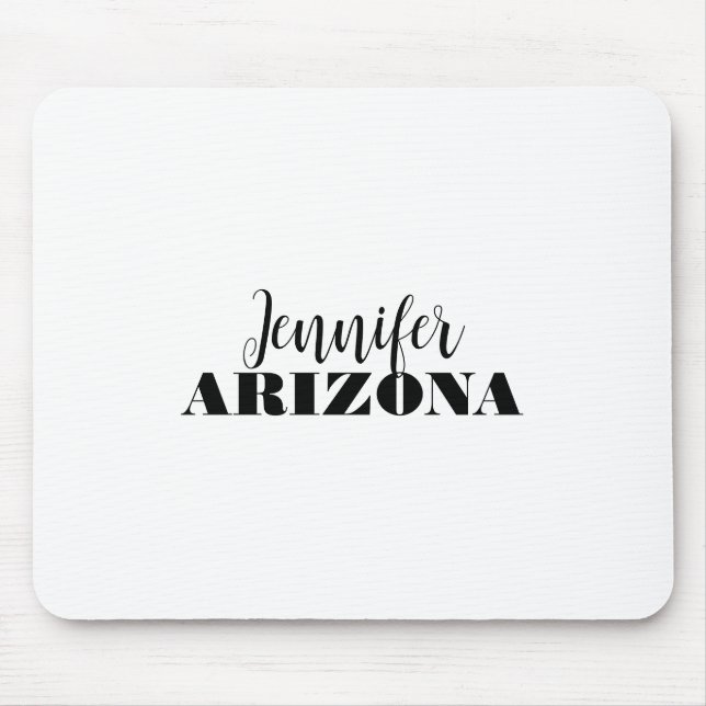 Beruflich elegante moderne minimalistische schlich mousepad (Vorne)