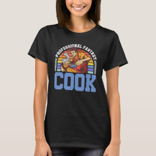 Beruflich Fantasy Cook Master Köche Food Kitche T-Shirt