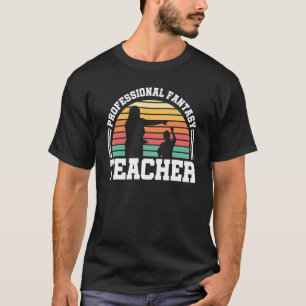 Beruflich Fantasy Teacher Halloween Day Mathe T-Shirt