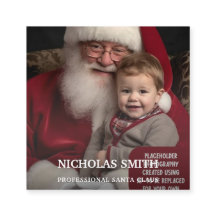 Beruflich Foto Santa Claus