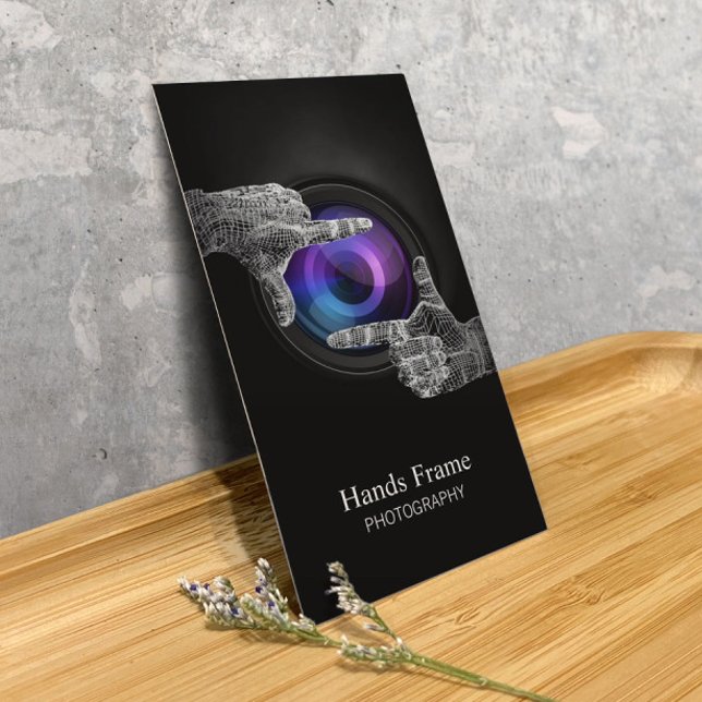 Beruflich Fotograf Visitenkarte (Von Creator hochgeladen)