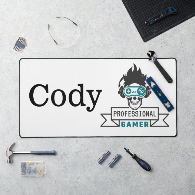 Beruflich Gamer Schreibtischunterlage (Arbeitsplatz)