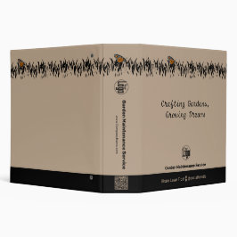 Beruflich Gartenpflege 5,1 Cm Ordner