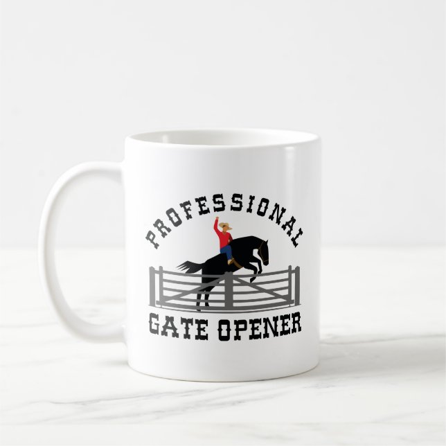Beruflich Gate Opener Kaffeetasse (Links)