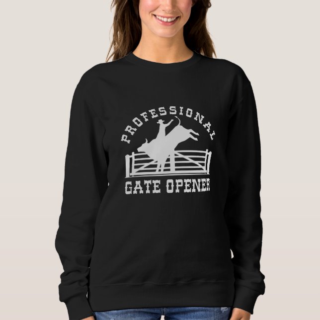 Beruflich Gate Opener Sweatshirt (Vorderseite)