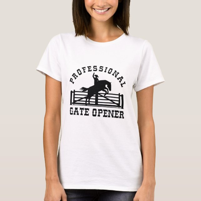 Beruflich Gate Opener T-Shirt (Vorderseite)