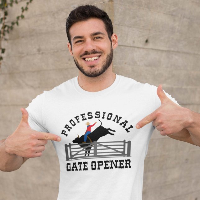 Beruflich Gate Opener T-Shirt (professional gate opener shirt)