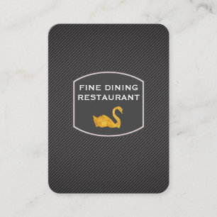 Beruflich/Goldener Schwan Visitenkarte