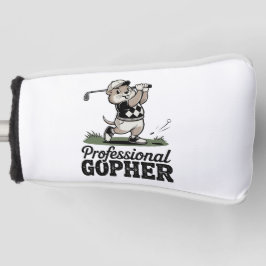 Beruflich Gopher - Golf Club Cover Golf Headcover