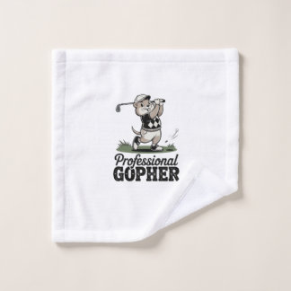 Beruflich Gopher - Golf Waschlappen
