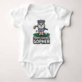 Beruflich Gopher Jr Baby Strampler