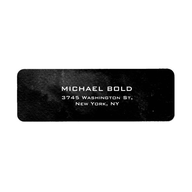 Beruflich Gray Black Color Einfache Schlichte Eleg (Vorne)