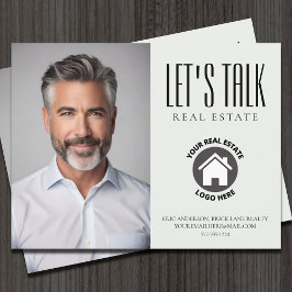 Beruflich Kontakt Info Foto Real Anwesen Postkarte