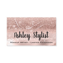 Beruflich Makeup Artist Eyelash Rose Confetti