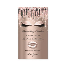 Beruflich Makeup Artist Eyelashes Tropfen Rose