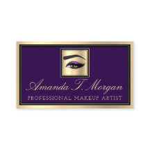 Beruflich Makeup Lash Extension Eyebrow Violet