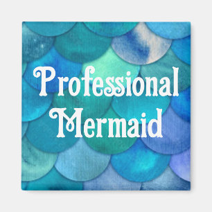 Beruflich Mermaid Magnet