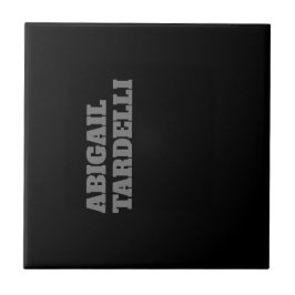 Beruflich minimalistisch kühne moderne Sitte schli Fliese