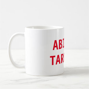 Beruflich minimalistisch kühne moderne Sitte schli Kaffeetasse