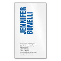 Beruflich-minimalistisch-modern-fett-blau