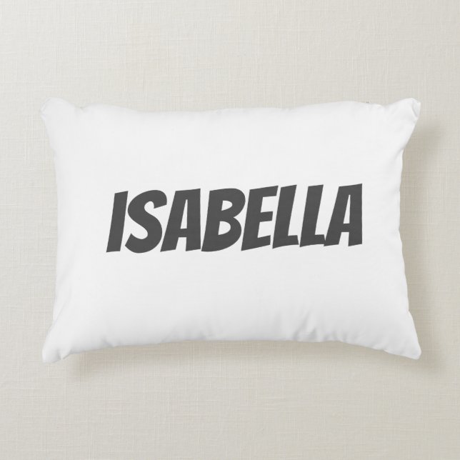 Beruflich-minimalistisch-modern-grau Dekokissen (Vorderseite)