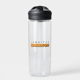 Beruflich minimalistisch modernes schlicht trinkflasche