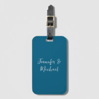 Beruflich-minimalistisch-ozeanblau-kalligraphisch