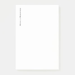 Beruflich Minimalistische Schlicht Moderne Post-it Klebezettel