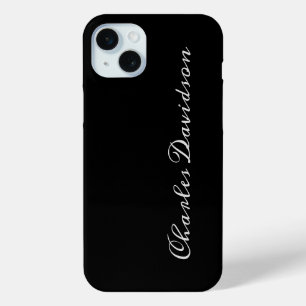 Beruflich Minimalistische Schlichte Kalligraphie S Case-Mate iPhone Hülle