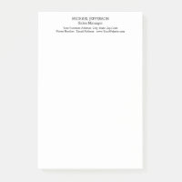 Beruflich Minimalistische Schlichte Klassifizierun