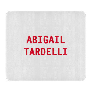 Beruflich minimalistischer moderner schlichter Nam Schneidebrett