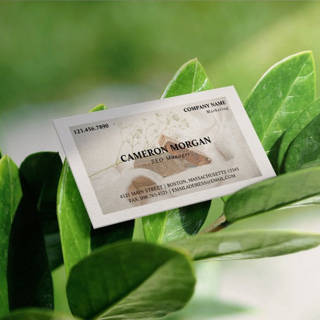 Beruflich mit Ihrem Foto Visitenkarte (Von Creator hochgeladen)